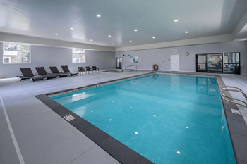 Swimming pool area